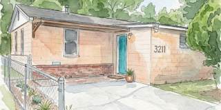 Upgraded 2-bed/1-bath Cottage in Tatem Heights Upgraded 2-bed/1-bath Cottage in Tatem Heights Gallery 1
