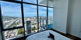 1/1/1 Penthouse Unit at Park on Keeaumoku - Fabulous Views! Gallery 9