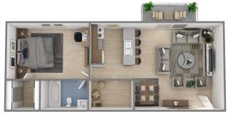 Creekwood Apartments Gallery 27