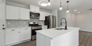 Fully renovated, 3 bed, 1 full bath, new LVP, new paint, granite counters, open floor plan, W/D hookups, must see! Gallery 8