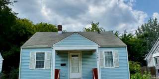 3 bed house in Church Hill! Enjoy big yard, great location, hardwoods, central Ac, and laundry! Gallery 4