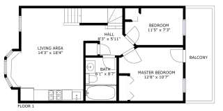 Bright  Modern 4th Floor Penthouse with Private Roof Deck – 2 Bed | 1 Bath | 840 Sq Ft Gallery 10