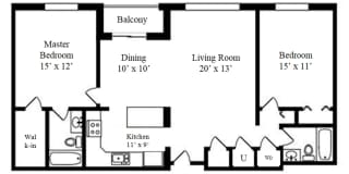 Charming 2 Bedroom- No Broker Fee Gallery 10
