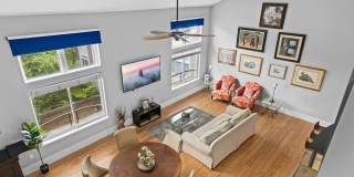 Rare Top-Floor Loft in Elizabeth with 22’ Ceilings, Gated Parking and Walkable Dining Gallery 3