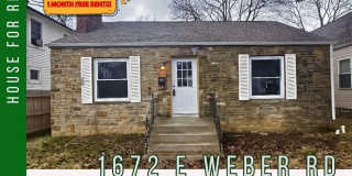 Charming 2BR North Columbus Home w/ Basement  Decorative Fireplace Gallery 1