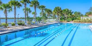 Annual Furnished 2 Bedroom 2 Bathroom with a Flex Room in Island Walk! Gallery 56