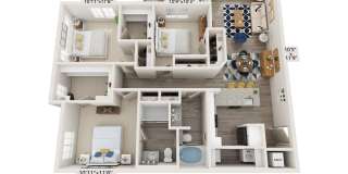 Berkmar Landing Apartments Gallery 143