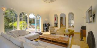 Glorious Gated Private 3 bed/ 3 bath Furnished Spanish Villa with Pool and Hot Tub in the Heart of Los Feliz! Gallery 6