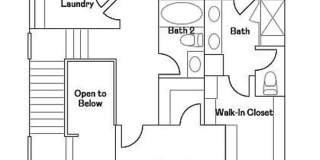 Paired Home in Dove Village: Spire 2 Story 3 Bed, 2.5 Bath Home with Upgrades Gallery 3