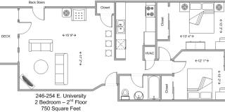 Walk to UC & UC Medical | 1BR/2BR Apartments Gallery 73