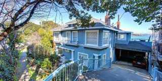 Historic Sausalito Craftsman with Spectacular Bay Views!  FOUNDATION Gallery 1