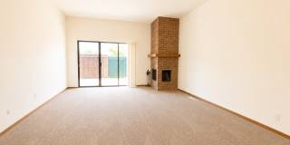 Incredibly spacious two-story condo in a NE heights neighborhood. Gallery 3