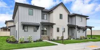 Brand New,Pre Leasing, August 15,2025: 3 bed, 2.5 bath townhome, 1,546 square feet. storage unit, and extended semi private patio. Gallery 1