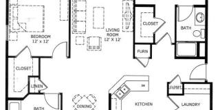 Beautiful Two Bedroom Apartment in Fort Walton Beach! Gallery 14