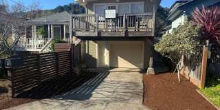 TWO BEDROOM ONE BATH HOME IN WEST CORTE MADERA ON THE LARKSPUR BORDER Gallery 1