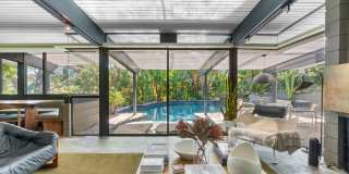 3 Bed / 3 Bath Private Mid-Century Oasis with Pool, Detached Studio  Canyon Views Gallery 1
