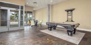 Gorgeous two bedroom two bath with 1574 ft. Two parking spaces included balcony, beautiful rooftop deck no pets. Gallery 15