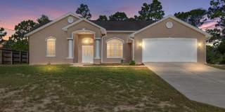 Spacious 4-Bedroom Home on a Peaceful Homesite in Dunnellon Gallery 1