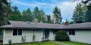Bainbridge Island - Rolling Bay neighborhood. Lovely One story mid century charmer now available Gallery 1