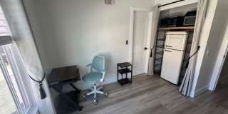 Furnished Bedroom rental with Bonus Kitchenette and office room Gallery 6