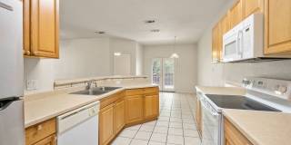 Lake Views in Lago Vista! Updated 3BR w/ Deck, No Rear Neighbors & New Floors Gallery 8