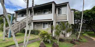 Mililani Terrace - 1 bedroom, AC, Ground Floor end unit with 1 parking Gallery 1