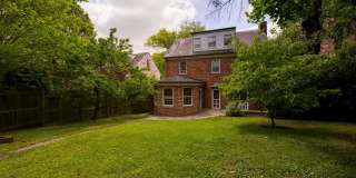 Charming & Spacious Colonial in N Cleveland Park w/Park-Like Rear Garden & Detached Garage Gallery 11