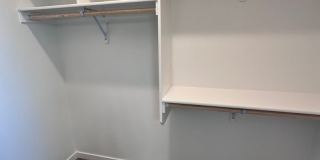 4 Bedroom / 4 bath New Townhome. Every bedroom is its own Master Suite with your own full bathroom, walk in closet and A/C unit. Full-size washer and dryer in your unit. Gallery 36