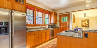 Meticulously designed Craftsman in North Beach with private beach access. Gallery 11
