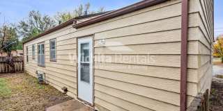 3 BD/1 BA home near Friends University! Gallery 14