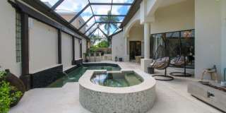 ** LUXURY MODERN ZEN RETREAT IN NAPLES PARK ** WALK TO THE BEACH **   4BR/4BA PRIVATE POOL & SPA FULLY REMODELED ** MERCATO **OFFERED FURNISHED SEASONALLY, WEEKLY OR ANNUALLY ** NO HOA PROCESS SO MOVE IN TODAY ** READY FOR A TENANT ** Gallery 20