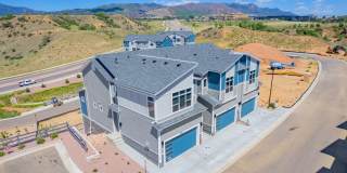 Brand New Luxury Townhome with Unparalleled Pikes Peak & Front Range Views Gallery 1