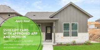 Beautiful 3 bedroom, 2 bathroom home in Kyle!!! Gallery 1