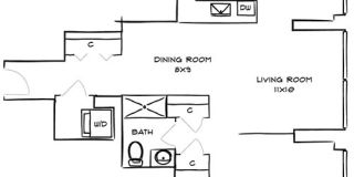 Park Towne Place Apartment Homes Gallery 63