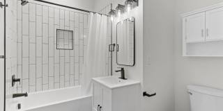 Brand new 2 bed/2 bath, central a/c, dishwasher, washer & dryer, deck & patio! April rent free! Gallery 8