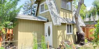 Stand Alone Cottage, Updated Kitchen, Fresh Paint, Wood Floors, Skylight, Loft Bedroom, Utilities Included, Great Location! Gallery 1