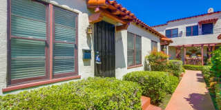 Spanish Craftsman Garden Apartments Bankers Hill Gallery 21