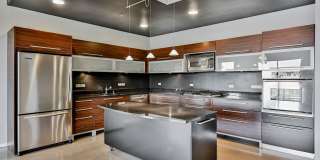 Modern Industrial Loft at Soho Lofts – 1BR/2BA High-Rise in the Arts District, City & Mountain Views! Gallery 13
