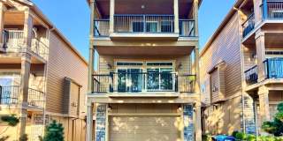 Modern New Construction 4b3b Townhome Gallery 1