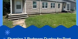 Charming 1 Bedroom 1 Bath Duplex for Rent Northeast Wichita, Near WSU - Prelease Today. Charming 1 Bedroom 1 Bath Duplex for Rent Northeast Wichita, Near WSU - Prelease Today. Gallery 1