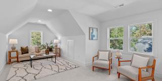 **OFFERING REFUNDABLE APPLICATION FEES & $200 MOVE IN PROMOTION** New Construction 3BD, 3.5BA End-Unit Raleigh Townhome with a Large Upstairs Bonus Room & Full Bathroom Inside the Beltline Near Lake J Gallery 39