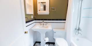 Sunset Hills 3 bedroom 2 bathroom charming brick bungalow in Greensboro. Lawn care included Gallery 48