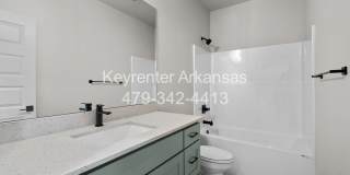 Live New in Bentonville | 3BR Beauty with Backyard Gallery 23
