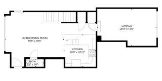 3BD/2.5BA - Derwood Townhouse Condo - Attached 1 Car Garage Gallery 43