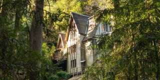 Unique Tudor Style Home with bonus cottage Gallery 1