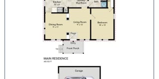 Burlingame Charming One-Bedroom Home  Open Saturday 3:30pm Gallery 1