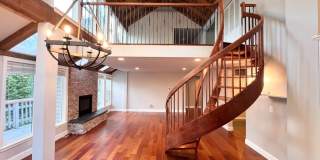 Unique Bellevue Home with Vaulted Wood Ceilings & Sports Park Views Gallery 1