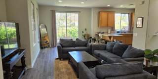 4 BR 2.5 BA detached modern single-family home. Gallery 3