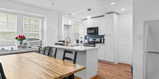 Welcome to this sunny and updated 4-bedroom, 2-bath row home in the heart of Mt. Airy! W/D! Large Yard! So much to offer! Gallery 14