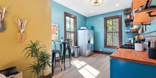 Spacious custom design 2 bed 1 bath Apartment for rent 709 W 14th st. Gallery 14